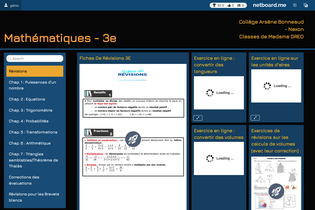 Interactive Learning Pages | netboard.me