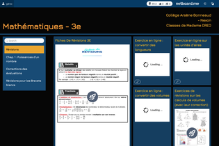 Interactive Learning Pages | netboard.me