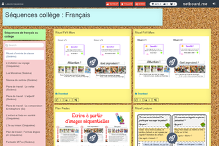 Interactive Learning Pages | netboard.me
