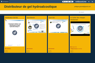 Interactive Learning Pages | netboard.me