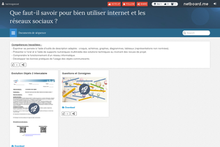 Interactive Learning Pages | netboard.me