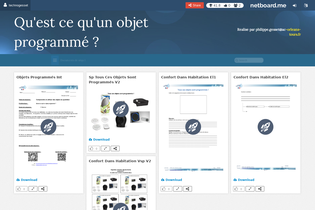 Interactive Learning Pages | netboard.me