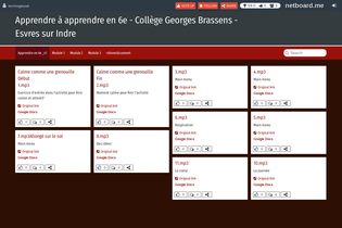 Interactive Learning Pages | netboard.me