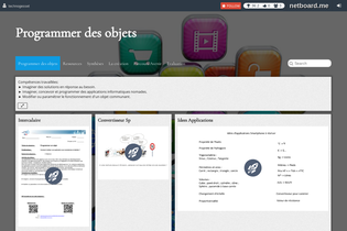 Interactive Learning Pages | netboard.me