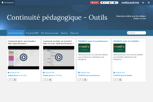 Interactive Learning Pages | netboard.me