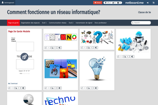 Interactive Learning Pages | netboard.me