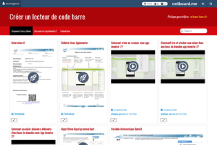 Interactive Learning Pages | netboard.me