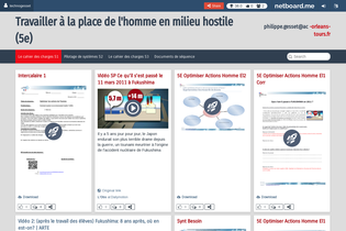 Interactive Learning Pages | netboard.me