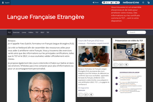 Interactive Learning Pages | netboard.me