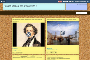 Interactive Learning Pages | netboard.me