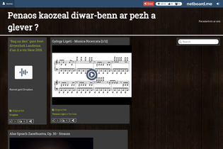 Interactive Learning Pages | netboard.me