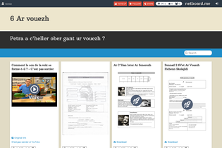 Interactive Learning Pages | netboard.me