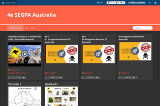 Interactive Learning Pages | netboard.me