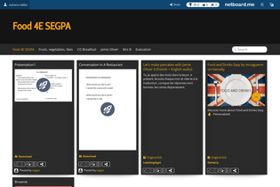 Interactive Learning Pages | netboard.me