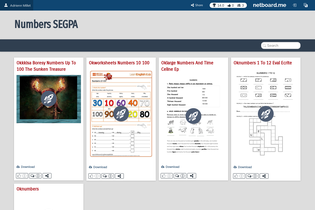 Interactive Learning Pages | netboard.me