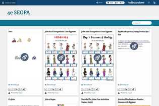 Interactive Learning Pages | netboard.me