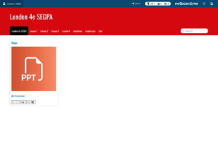 Interactive Learning Pages | netboard.me