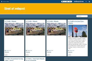 Interactive Learning Pages | netboard.me