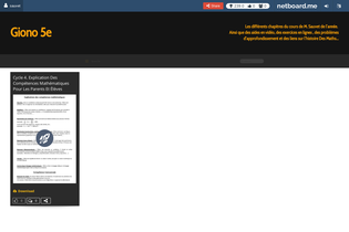 Interactive Learning Pages | netboard.me