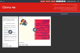 Interactive Learning Pages | netboard.me