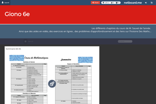 Interactive Learning Pages | netboard.me