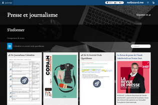 Interactive Learning Pages | netboard.me