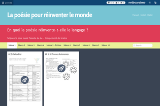 Interactive Learning Pages | netboard.me