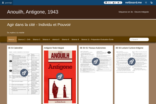 Interactive Learning Pages | netboard.me