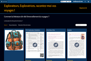 Interactive Learning Pages | netboard.me