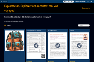 Interactive Learning Pages | netboard.me