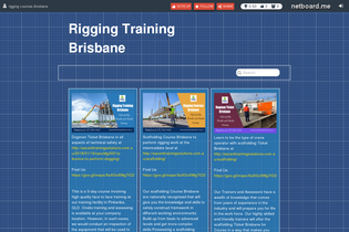 Interactive Learning Pages | netboard.me