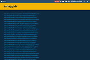 Interactive Learning Pages | netboard.me
