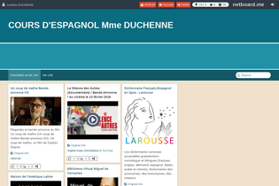 Interactive Learning Pages | netboard.me