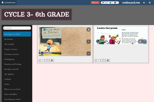 Interactive Learning Pages | netboard.me