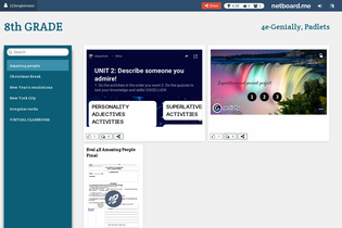 Interactive Learning Pages | netboard.me