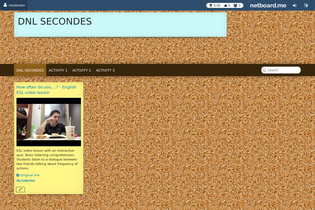 Interactive Learning Pages | netboard.me