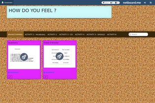 Interactive Learning Pages | netboard.me