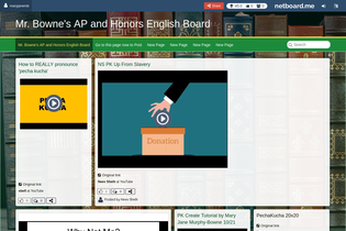 Interactive Learning Pages | netboard.me