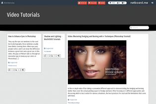 Interactive Learning Pages | netboard.me