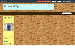 Interactive Learning Pages | netboard.me