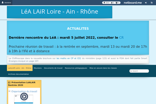 Interactive Learning Pages | netboard.me