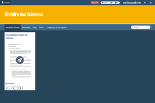 Interactive Learning Pages | netboard.me