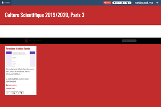 Interactive Learning Pages | netboard.me