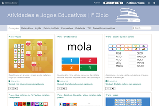 Interactive Learning Pages | netboard.me