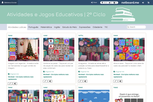 Interactive Learning Pages | netboard.me