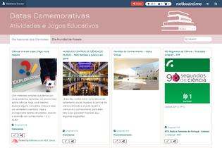 Interactive Learning Pages | netboard.me