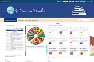 Interactive Learning Pages | netboard.me