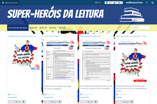 Interactive Learning Pages | netboard.me