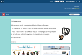 Interactive Learning Pages | netboard.me