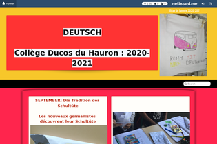 Interactive Learning Pages | netboard.me